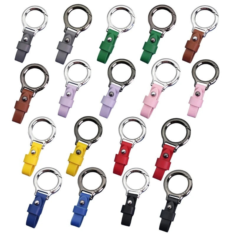 Outdoor Keychains Luxurious Keychains Durability Leather Keychains Waist Belt