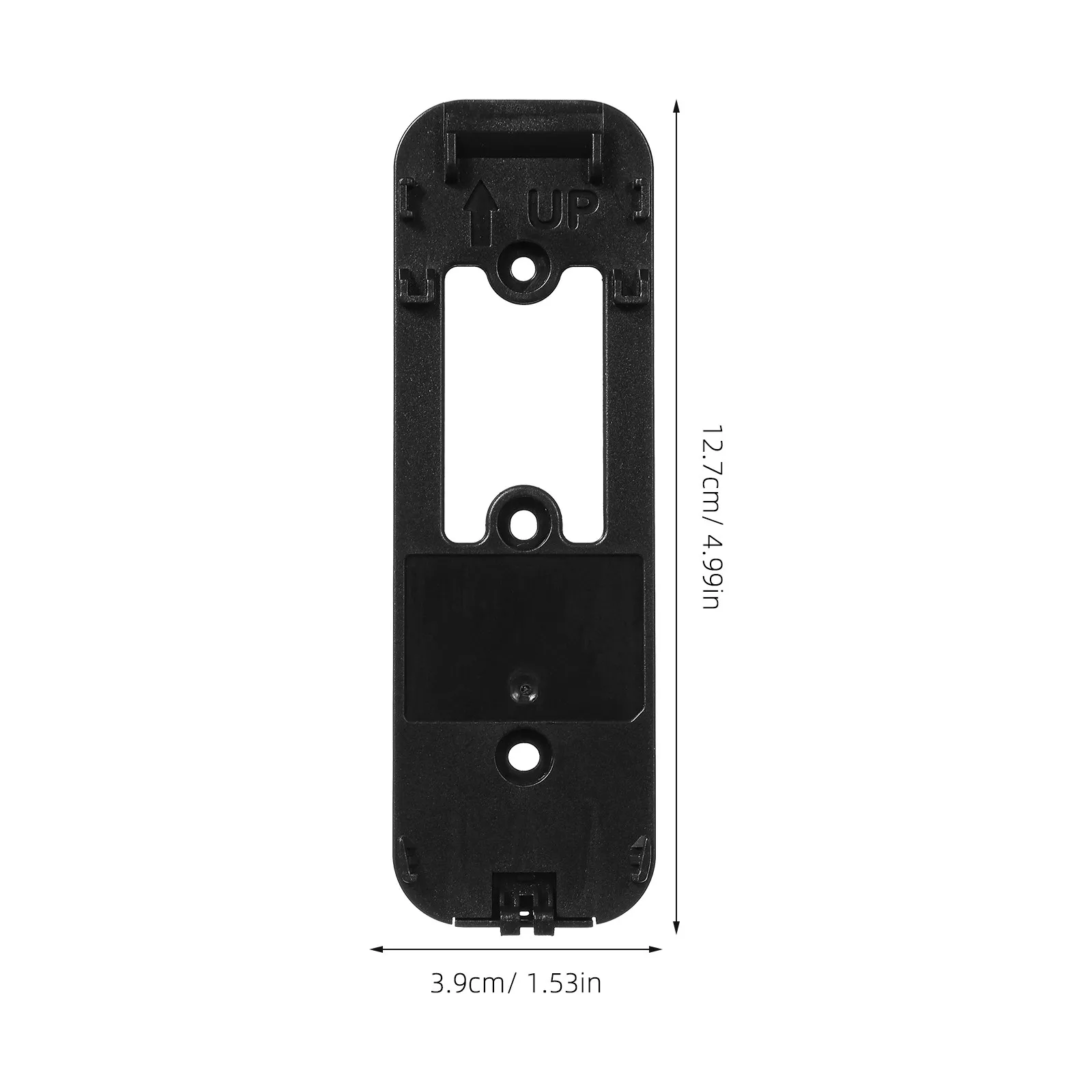 Mount Security Holder Bracket Camera Wall Outdoor Halloween Christmas New Year Doorbell Mounting Doorbell Mount Bracket Video