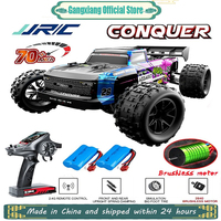 4WD RTR Brushless RC Car Off Road 4x4 High Speed Super Fast 70KM/H Remote Control Truck Drift Monster Toys for Adults Kids JJRC