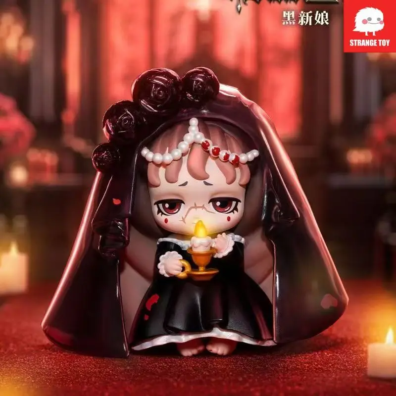 

52toys Blind Box Lilith The Century Of Maryry Cute Plush Birthday Gift Ornament Trendy Blind Box Toys Collectible Toy Desktop