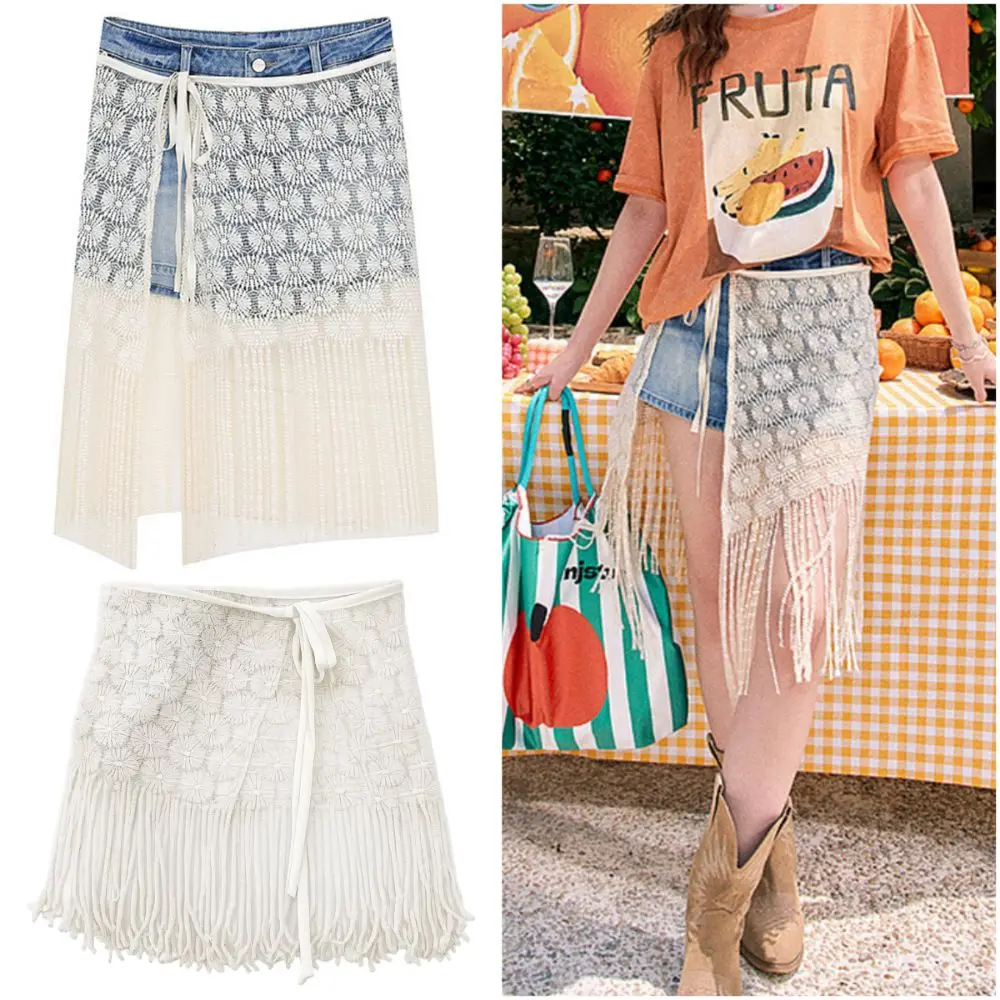 saia-curta-de-trico-branca-com-camadas-e-amarracoes-estilo-y2k-com-borlas-longas-e-detalhes-florais-para-camadas-e-ootd