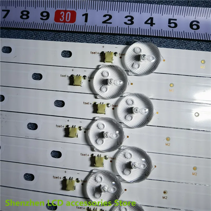 Für Hl-00320a30 LCD TV hintergrundbeleuchtung bar 575mm 6 lampe 6V 100% neue