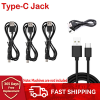 EJEAS Type-c Jack Charging Data Cable Motorcycle Helmet Intercom Headset Accessories for EJEAS V6 PRO+ V4 Plus Vnetphone V6/V4