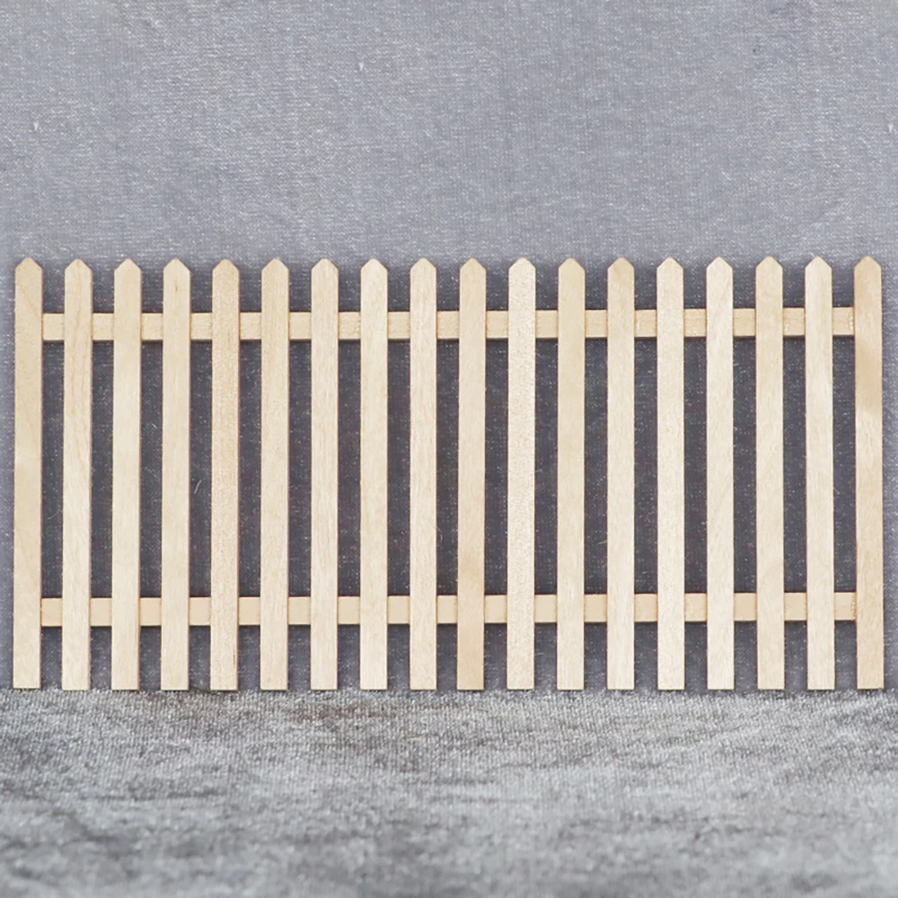 

1/12 кукольный домик, миниатюрные деревянные перила, мини-садовый забор, перила, игрушка для кукольного дома, аксессуары, украшение ob11 bjd