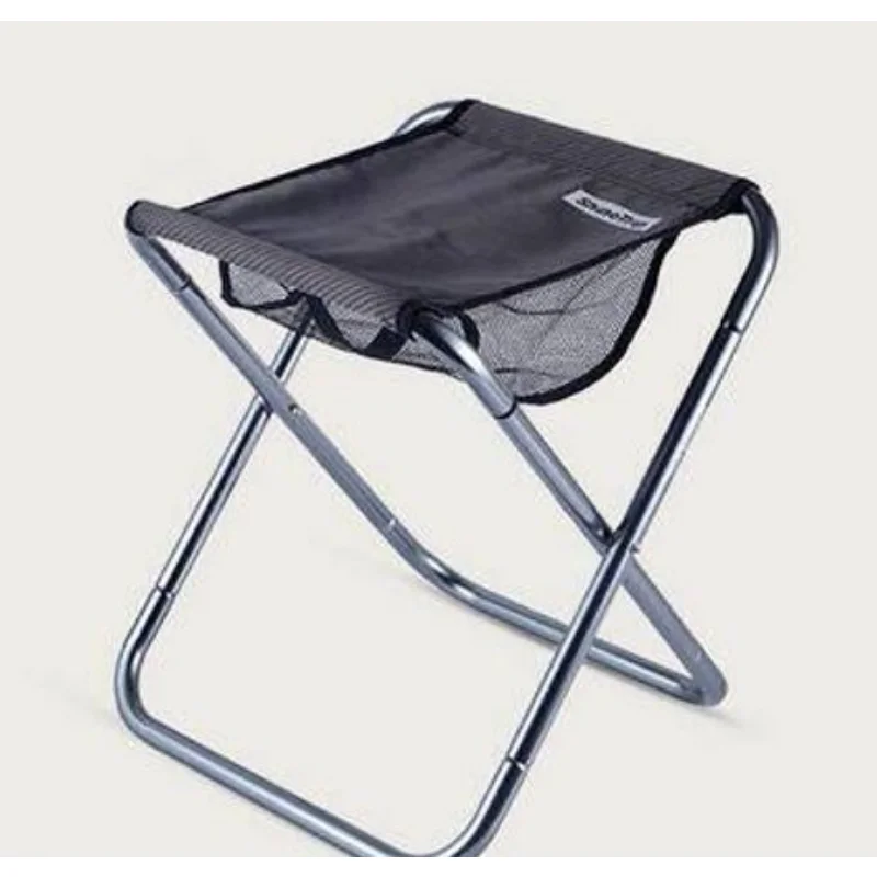 16 Inch Hoge Draagbare Opvouwbare Aluminium Lichtgewicht Kruk Seat Met Draagtas Voor Vissen Buiten Kamperen Wandelen En Bbq