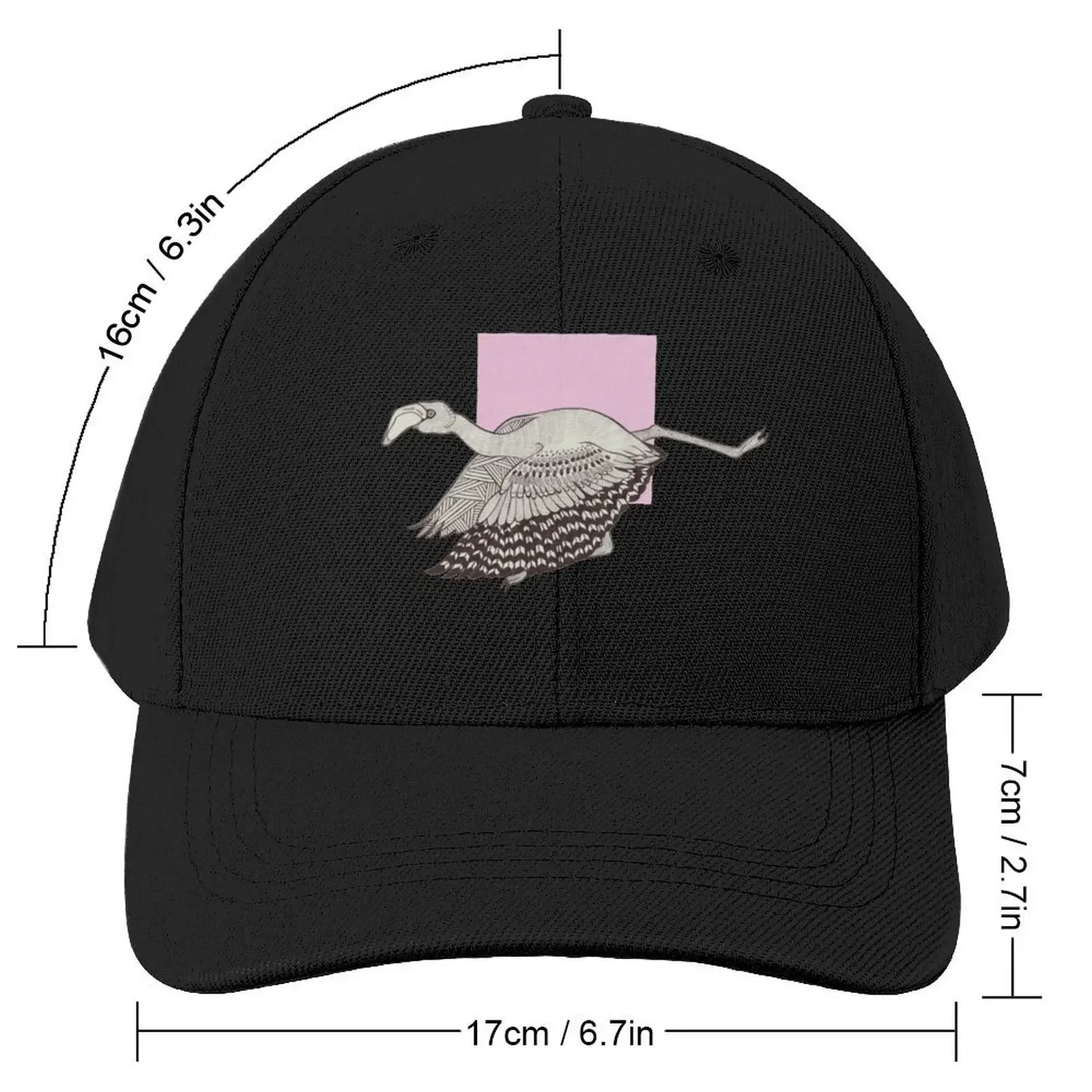 Pink Flamingo Baseball Cap Golf Hat party Hat Hood Women's Hats 2025 Men's