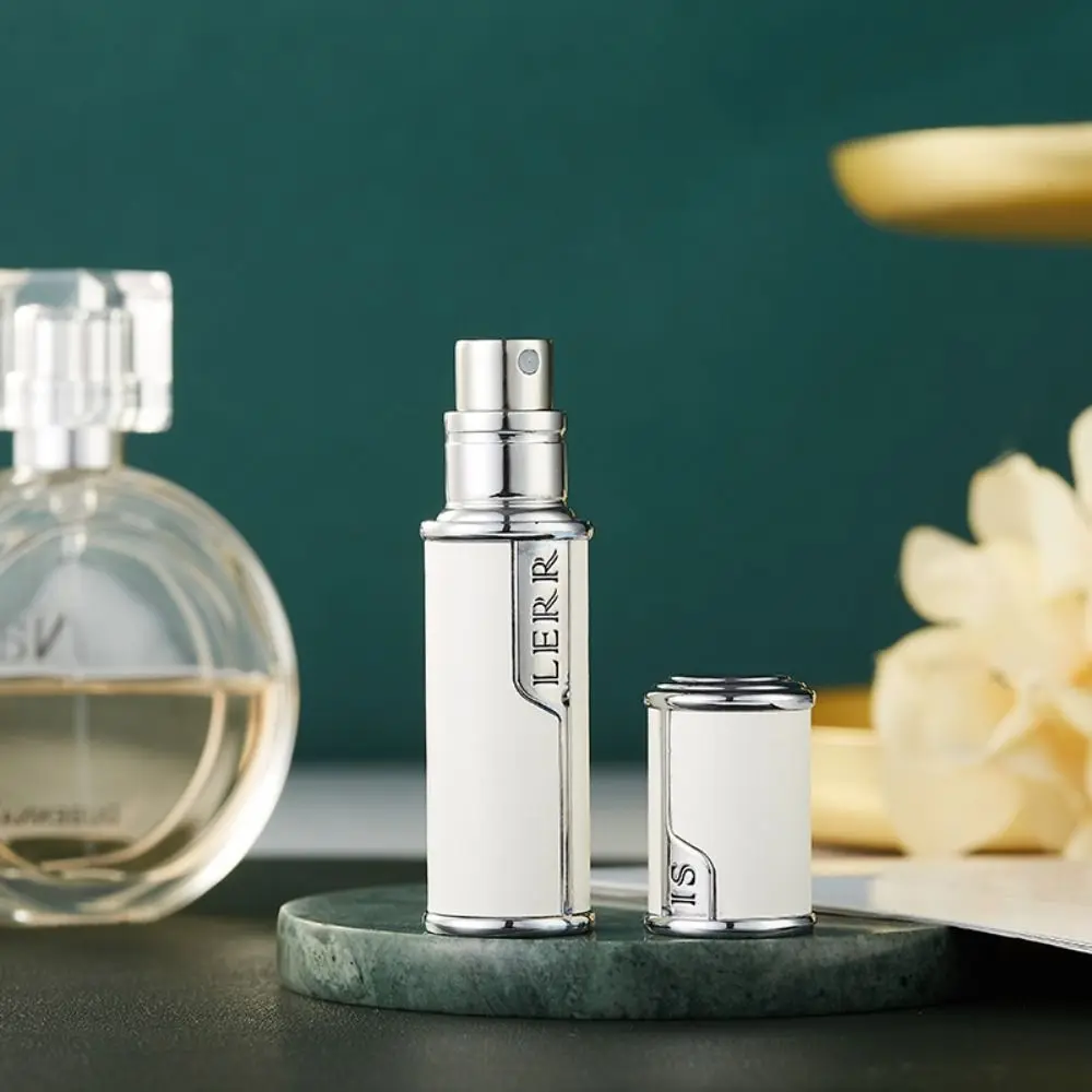 Fragrance Bottom-filled Perfume Bottle Self-pumping Fine Mist 5ML Leather Spray Bottle Perfume Atomizer Cologne Moisturizer