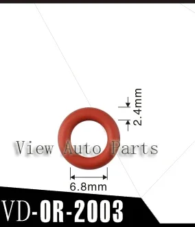 200 sets For Lexus GS350 GS450h IS350 LS460 IS F Fuel Injector Repair & Service Kits Including Filter FKM O-Rings RK-0024 view 3