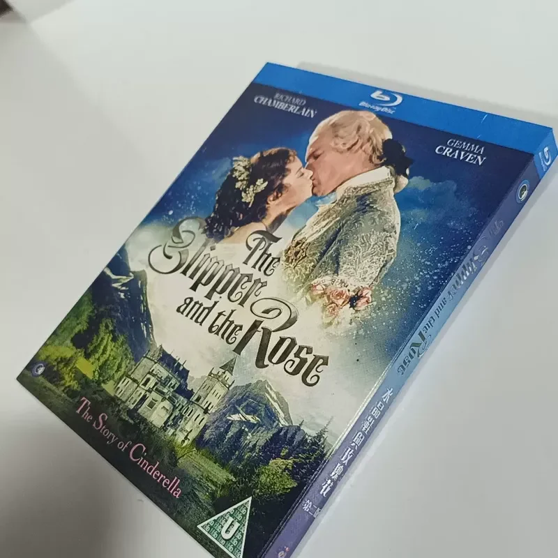 Crystal Slipper and Rose Blu-ray Disc Brand New Sealed