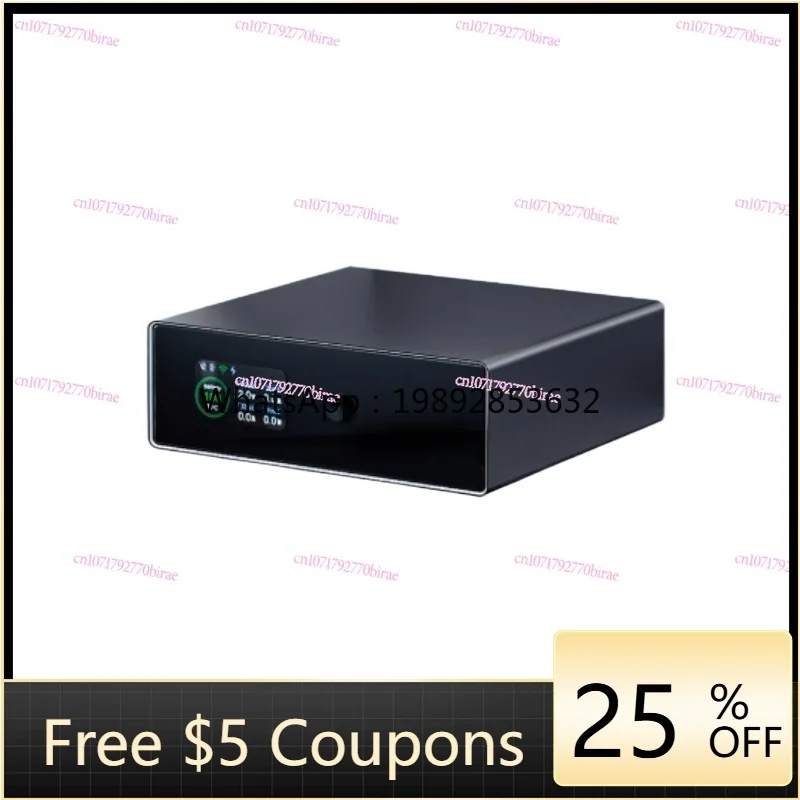 NAS Dedicated UPS Uninterruptible Power Supply 150 Watts Incoming Call Start Remote Notification Small