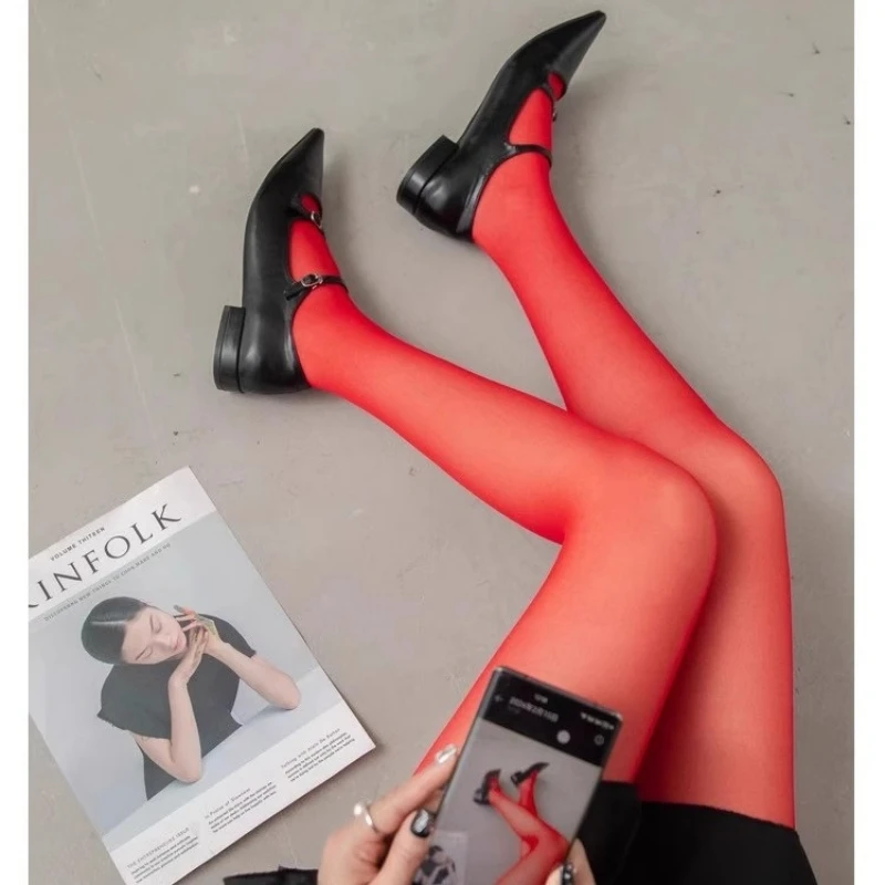 Women Thin Bare Leg Magic Tights Anti Snag Sunscreen Concealer Skin Care Nude Color Sexy Invisible Daily Sheer Stockings