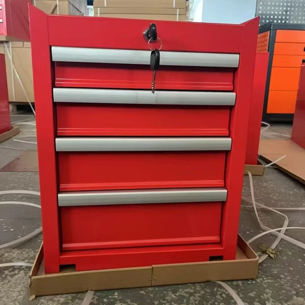 4-Drawer Tool Cabinet For Efficient Organization And Storage