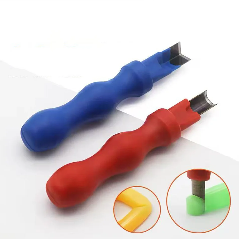 

LED Neon Light Split Silicone Strip Cutting Tool Right Round Right Angle Arc Cutter Hand Tool Carving Knife Accessories Tool
