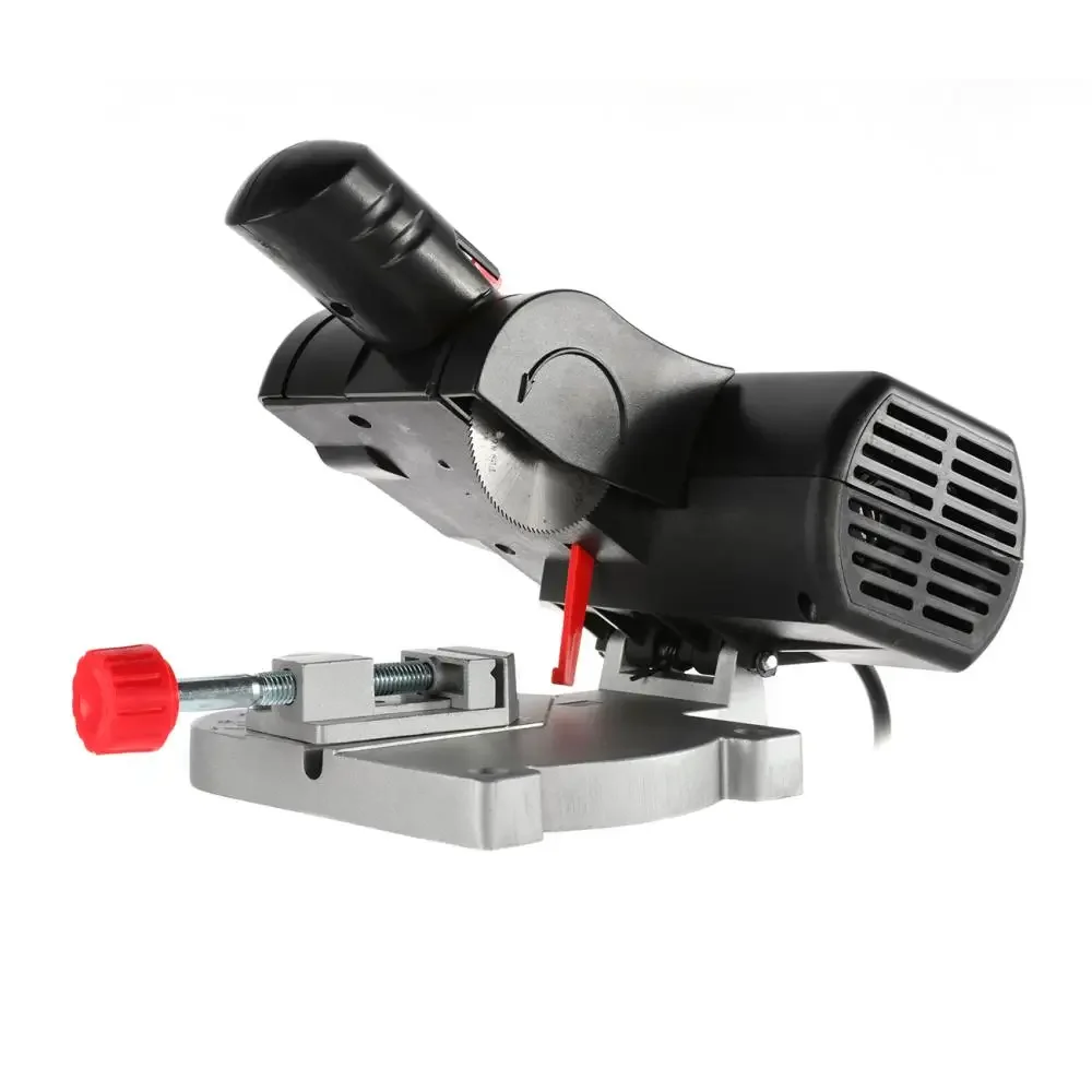 Mini Electric Saw Cutting Machine high speed Bench Cut-off Saw Steel Blade For cutting Metal Wood Plastic Adjustable