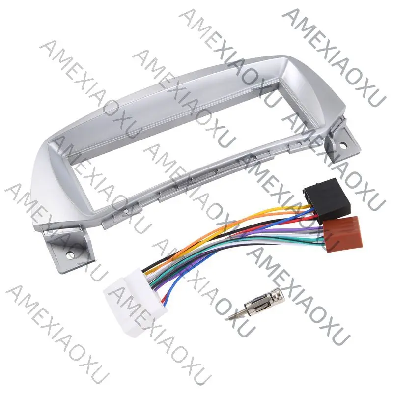 

AMEXIAOXU Car Radio Fascia Panel Frame CD DVD Dash Audio Cover Trim With Adapter For Alto For NISSAN Pixo For Marati A-Sta