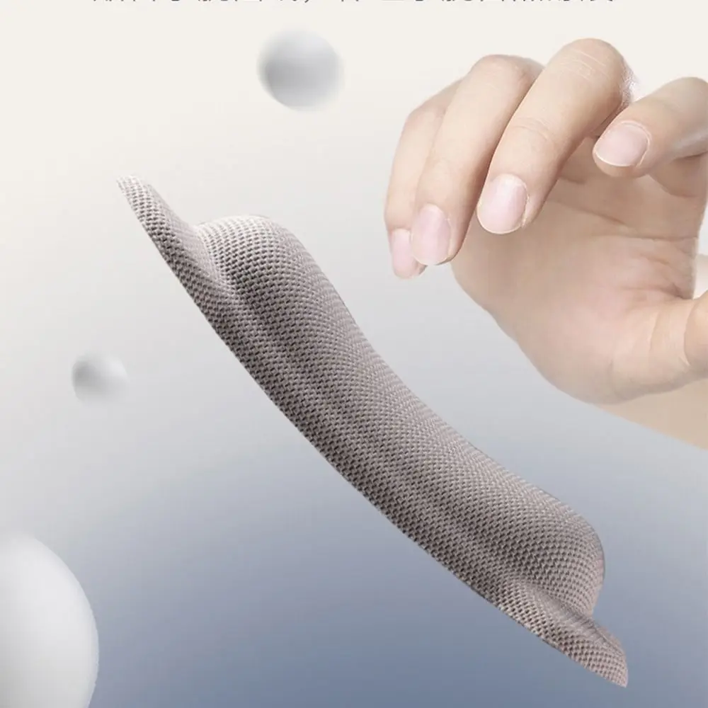 

1/2pcs Slow Rebound Mouse Wrist Support Pad Ergonomic with Wrist Rest Ergonomic Mouse Pad Soft Texture Supportive