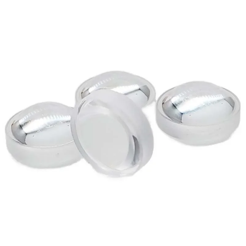 5PCS Aspherical Focusing Acrylic Plano-convex Lens 5mm 7mm Diameter PMMA Collimating Lens Laser Diode Focusing Lens