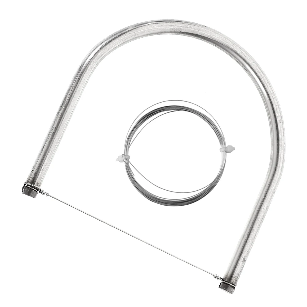 

Clay Bow Tool Stainless Steel Wire 3M D-Shape Pottery Sculpting Handmade Diy Ceramic Clay Modeling Tool Practical