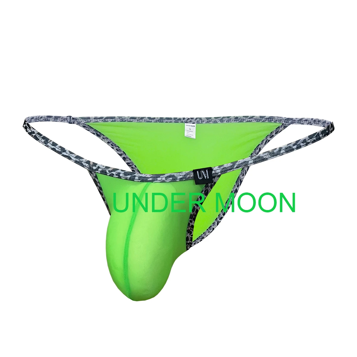 mens bikini sexy underwear cool silk low rise man half back briefs underwear