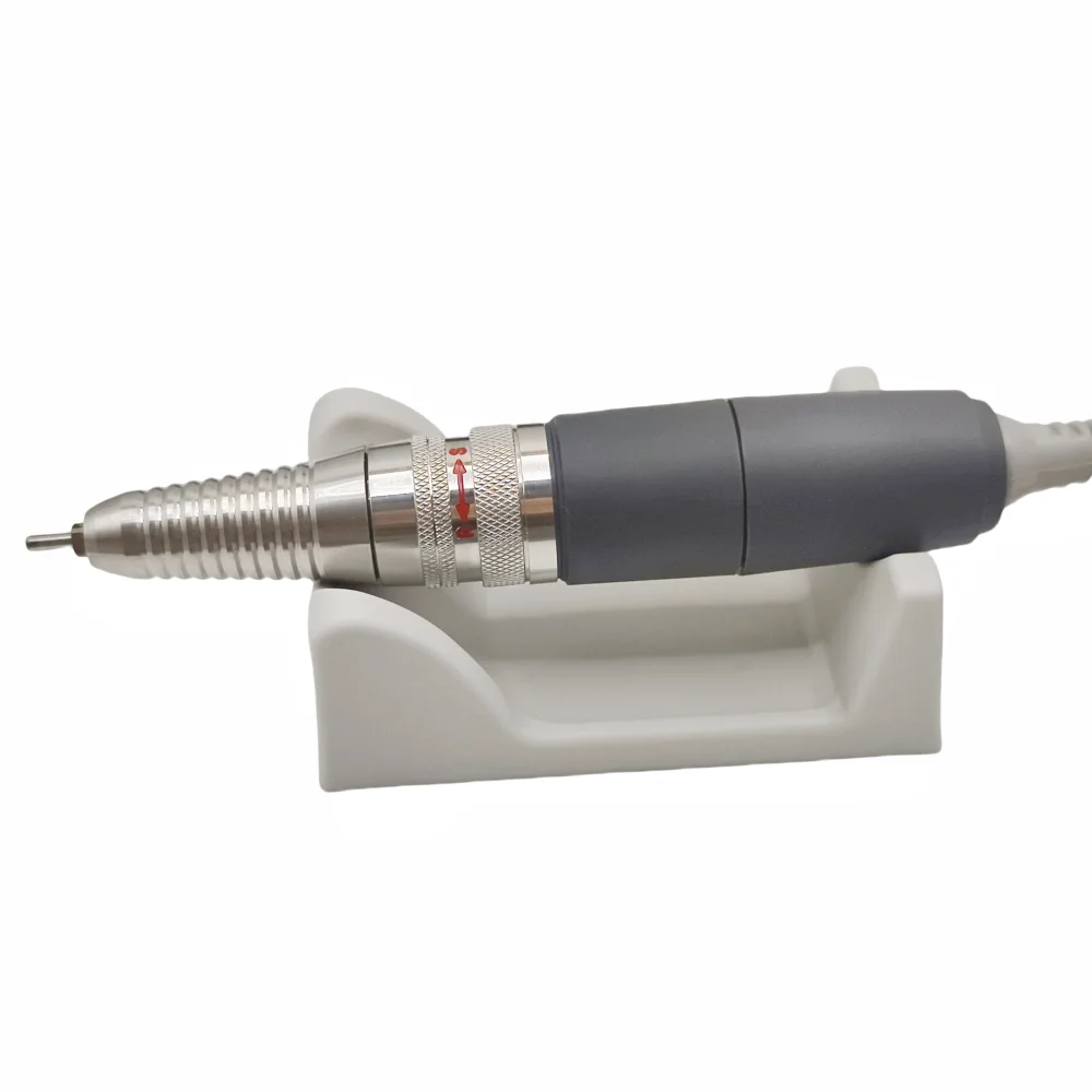 STRONG 210 UP200 Nail Art Machine Handle 3 Pin Core Electric  Milling Cutter Manicure Pen 35K Nail Drill Pedicure Handpiece Tool