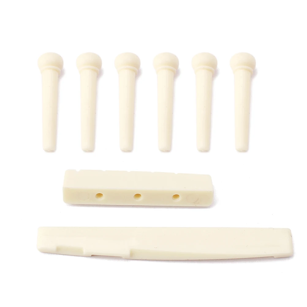 

Musical Piano Code Pickup Stick Wooden Guitar Bridge Folk Replacement Accessories