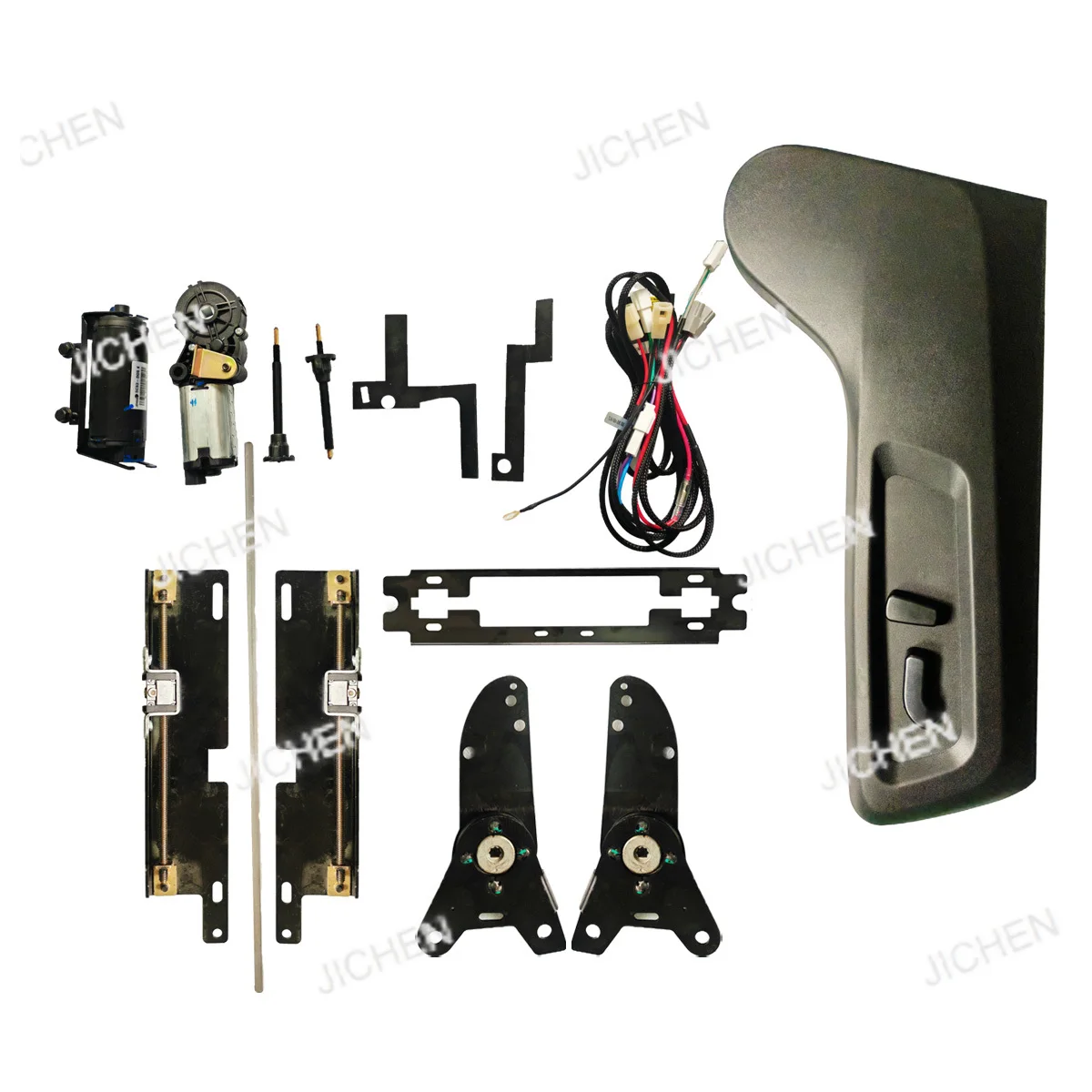 

Простая установка автомобильного ручного сиденья, модифицированного к комплекту электрического сиденья с оригинальной отделкой для Nis-san X-Tra-il