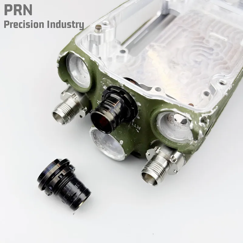 PRC163 Real Size 19 Pin Interface Stainless Steel Shell