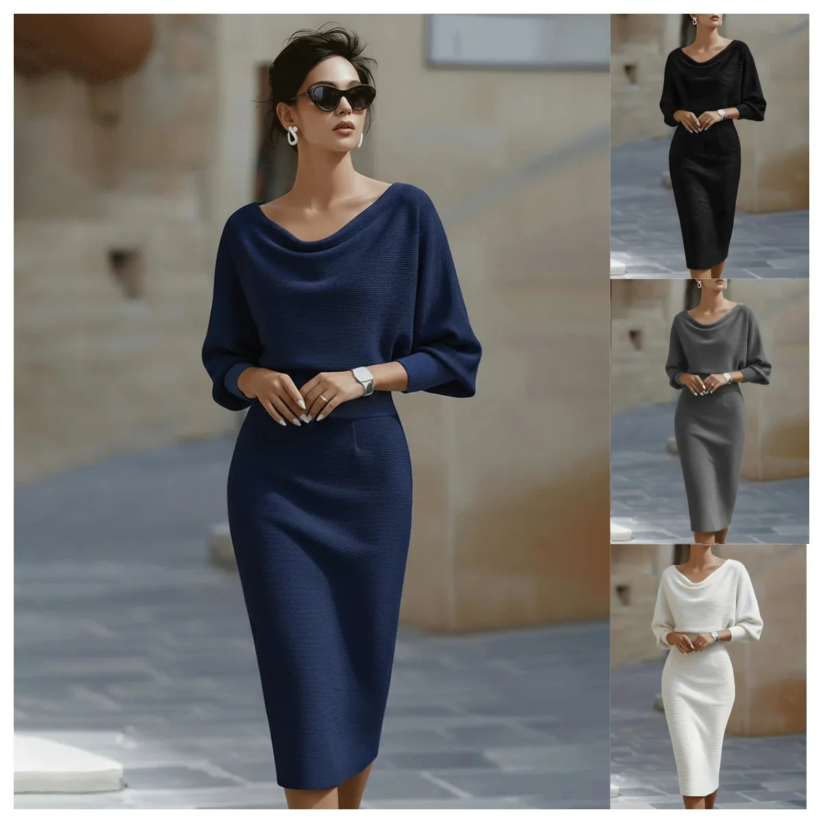 Elegant Women's Whi…