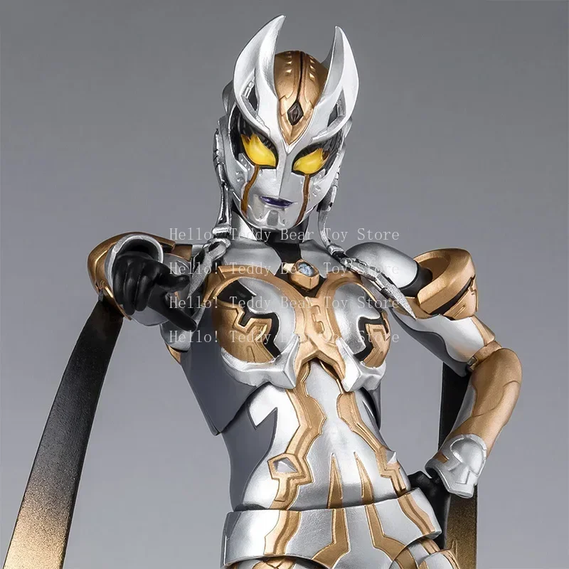 بانداي الأصلي S.H.Figuarts SHF الترامان كارميارا الشر الزناد أنيمي عمل الشكل الانتهاء من أطقم منمذجة لعبة هدايا للأطفال #6