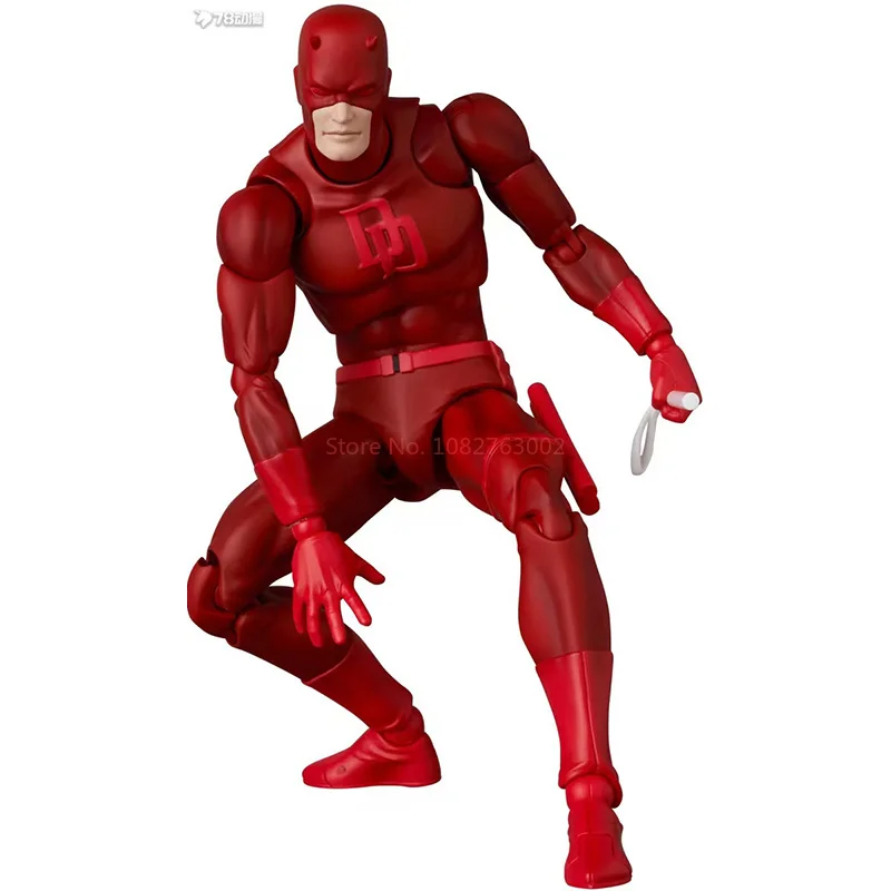 

Mafex 223 масштаб 1/12 комическая версия Marvel Matt Murdock Daredevil фигурка 6-дюймовая шарнирная игрушечная модель для коллекционеров