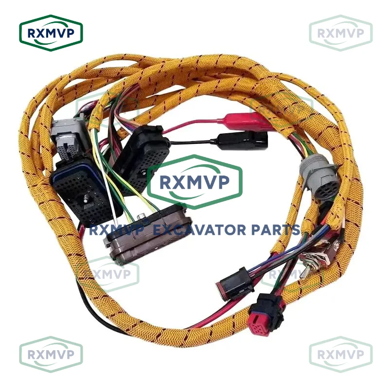 Test Throttle Inspection Line Excavator Partsfor Caterr Inspection Harness Engine C6.4/C6.6/C6.1/C7/C7.1/C9/C-9/C13/C15/C18/C9.3