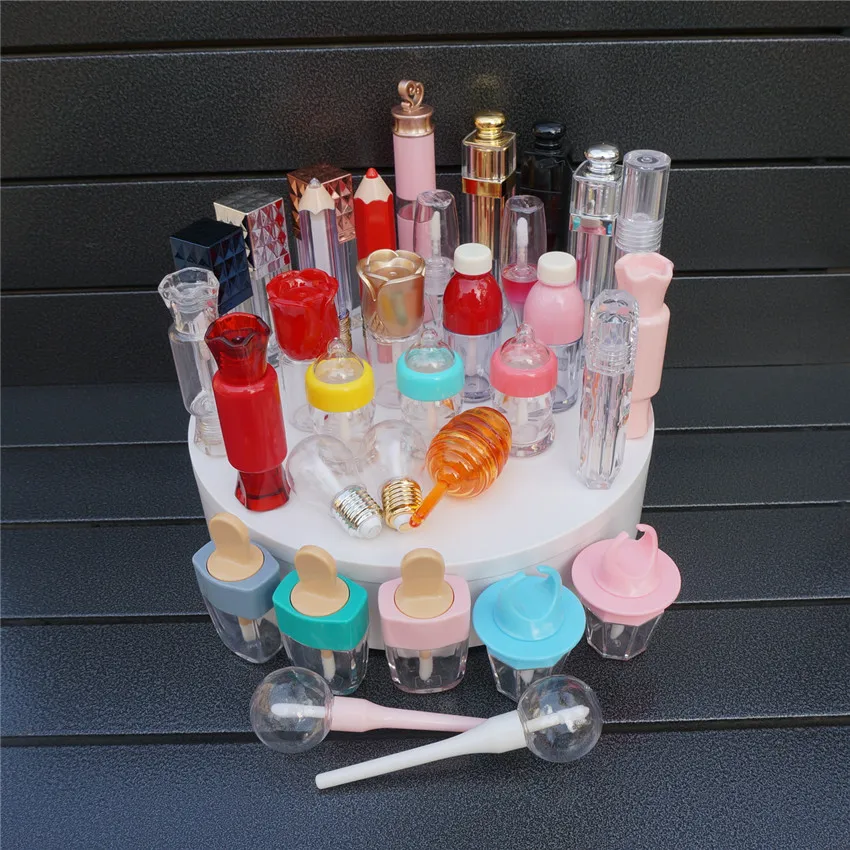 

Wholesale20pcs Empty Plastic Lip Gloss Tube Packing Container Mini Lip Gloss Bottles Lip Gloss Packaging Box Lip Balm Containers