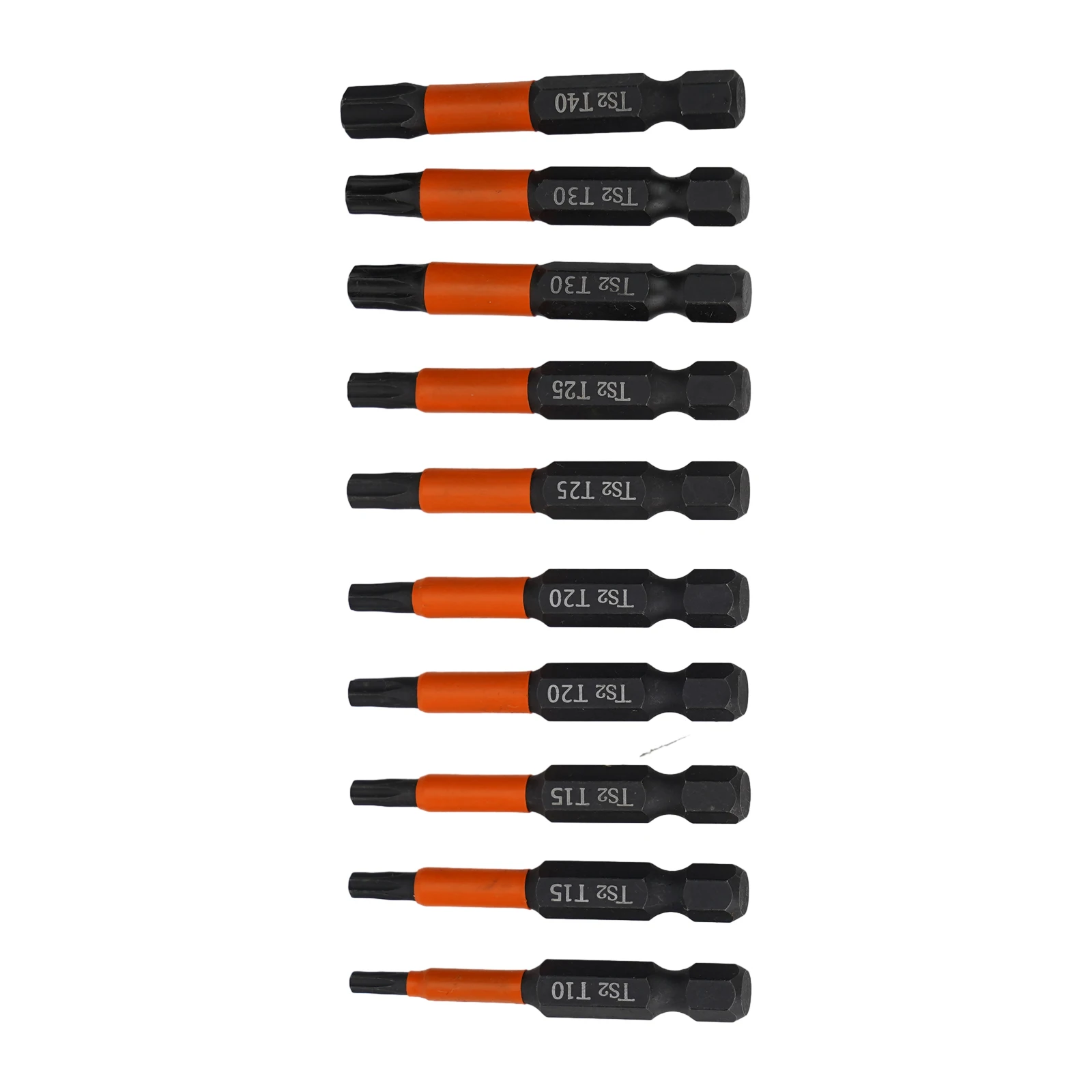 

10pcs Torx Hexagon Screwdriver Bit 50mm 1 4 Hex Shank Magnetic Head T10-T40 H5 64-H5 16 For Electric Driver Hand Drill