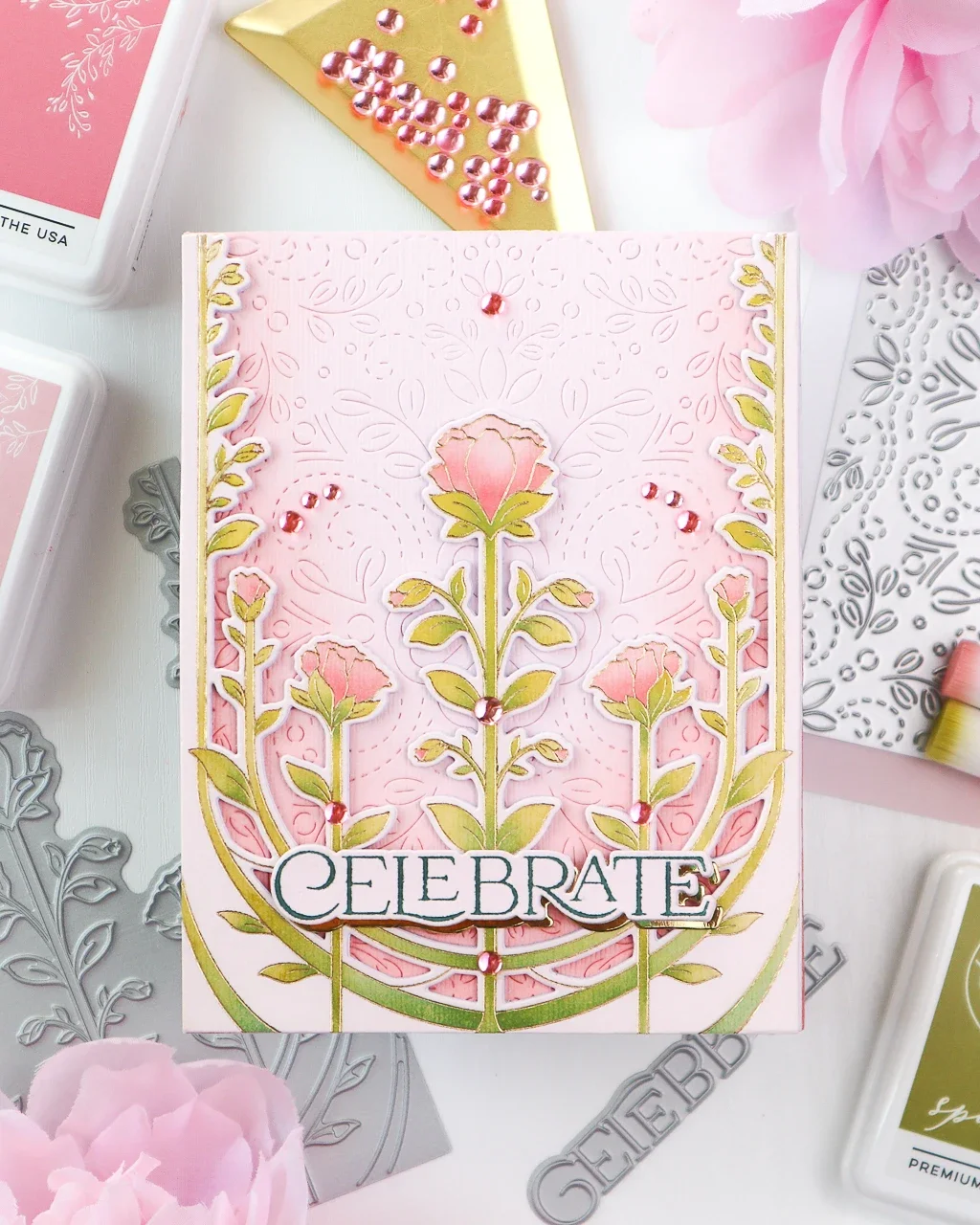 الإصدار الجديد حديقة قوس بتلات الأزهار رسالة النباتات قطع معدنية يموت واضح Stamps Stencil الساخن احباط Diy بها بنفسك عطلة كرت هدية #2