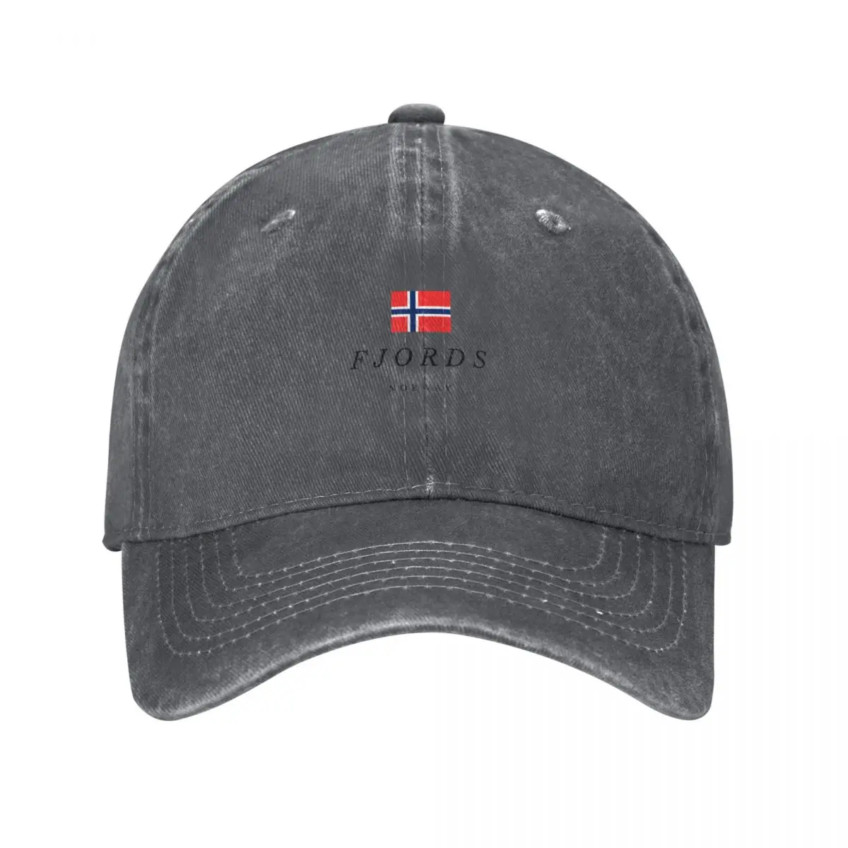 Norway Fjords Baseball Cap Hat Luxury Brand custom Hat hiking hat Trucker Hats For Men Women's