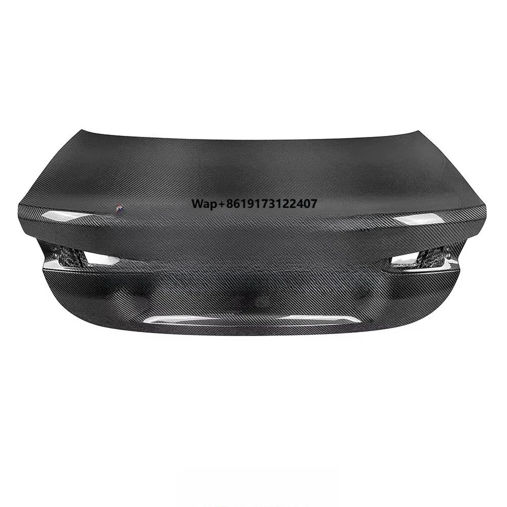 

M4 G82 Original Style Dry Carbon Fiber Rear Trunk for M4 G82 Bootlid