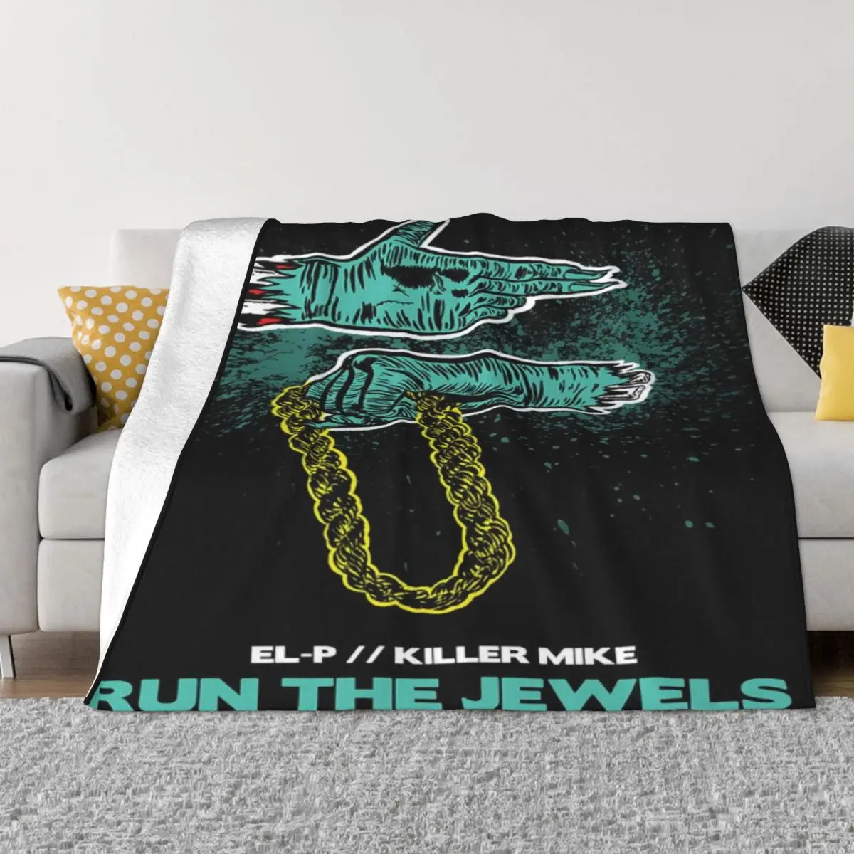 

Run The Jewels 2193 Blankets Couple Blankets Blankets And Blankets Throw Blanket