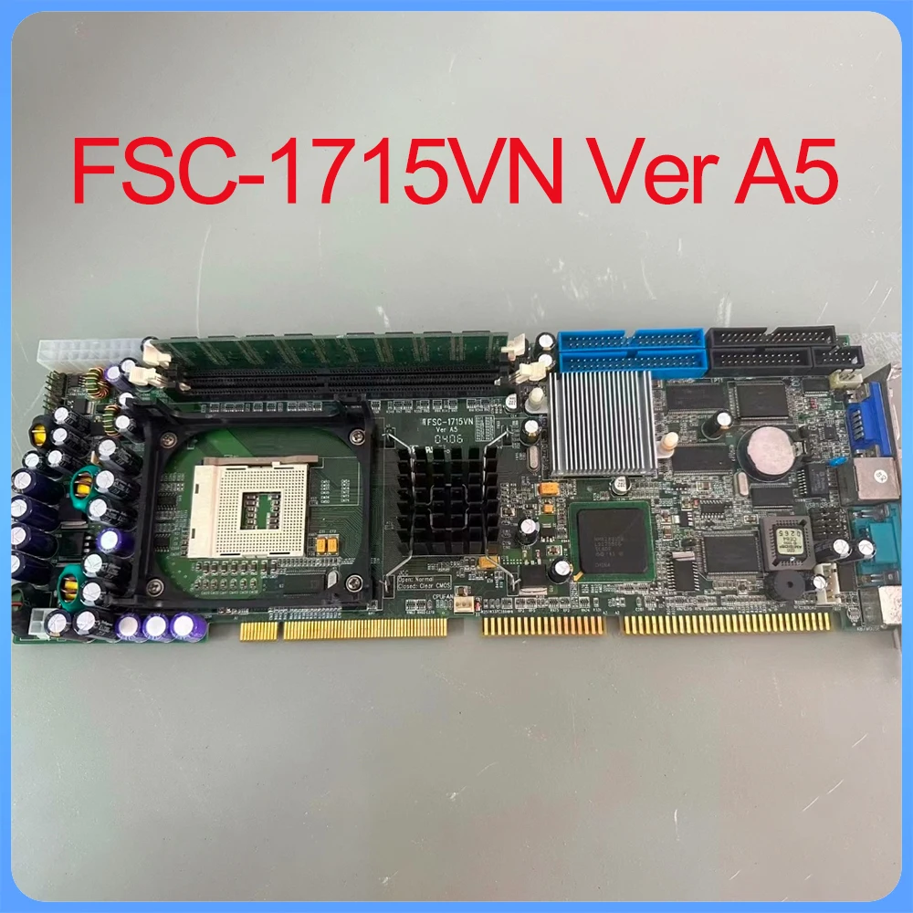 

For EVOC FSC-1715VN Ver A5 industrial computer motherboard