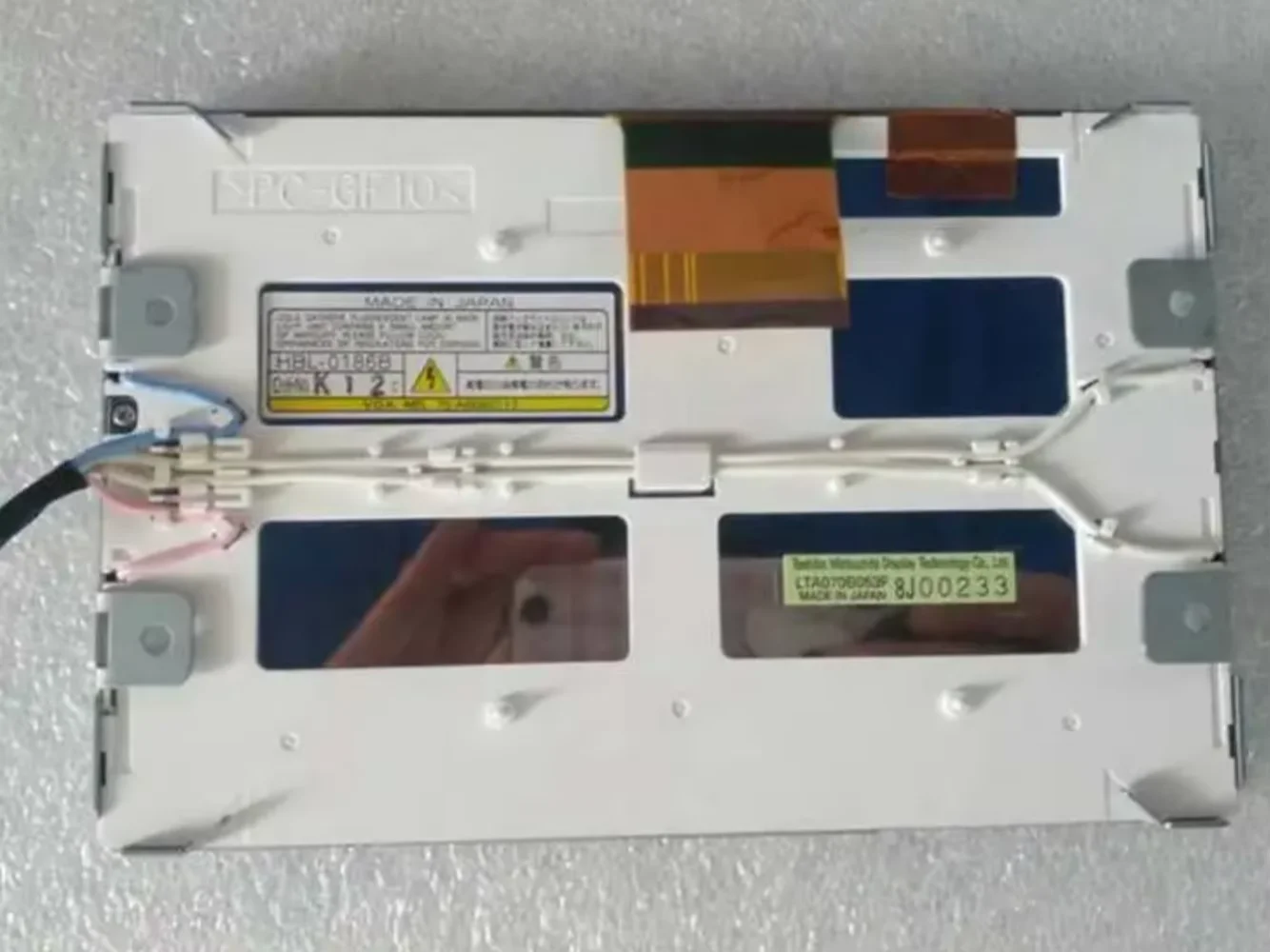 LTA070B512F LCD-scherm