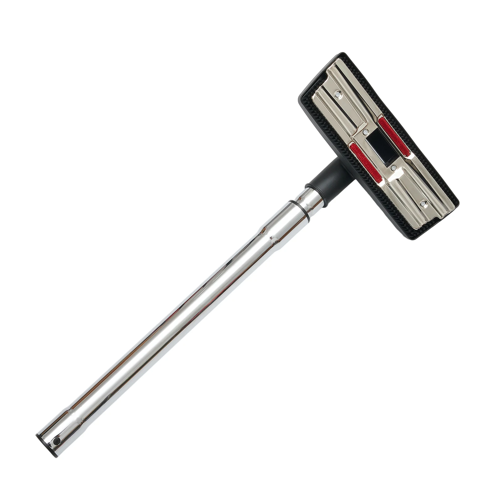 Extension Tube Floor Nozzle Adjustable Wand Handle Carpet Brush Extension Rod Tube Stainless Steel Universal 35mm Vacuum Cleaner