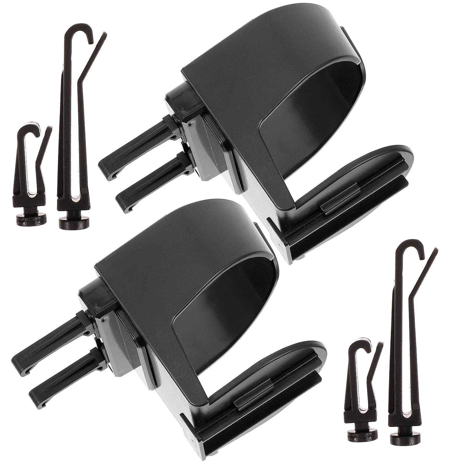 

2 Pcs Car Bottle Water Cup Holder Vehicle Vent Mount Storage Holders for Drinks