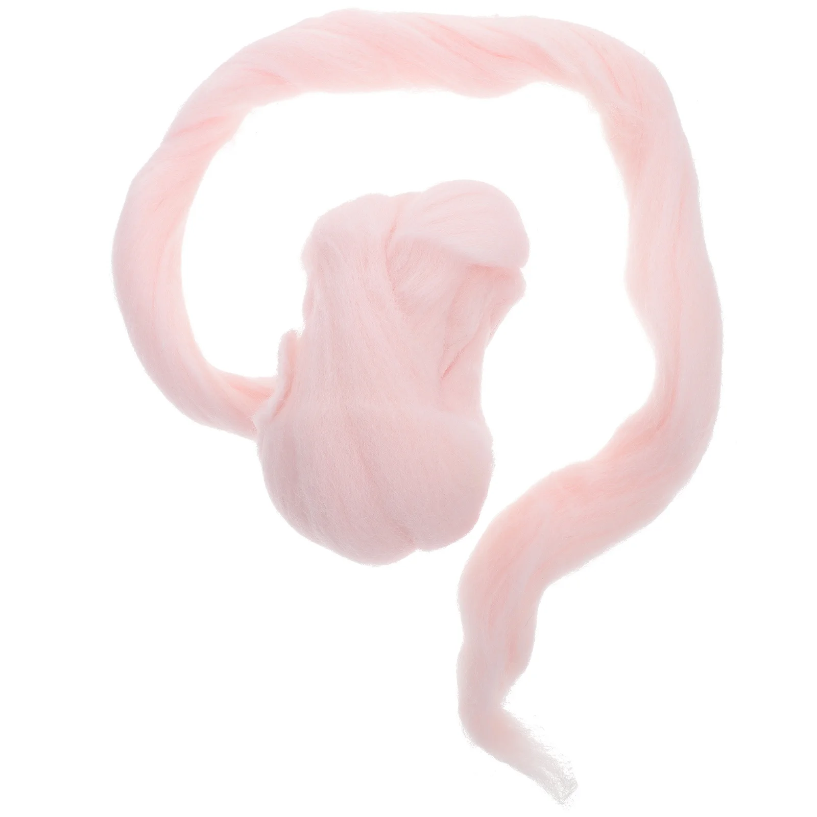 

DIY Colored Needle Felting Wool Kit Soft Supple Wool for Needle Felting Handmade Felt Crafts Accessories for Craft Making