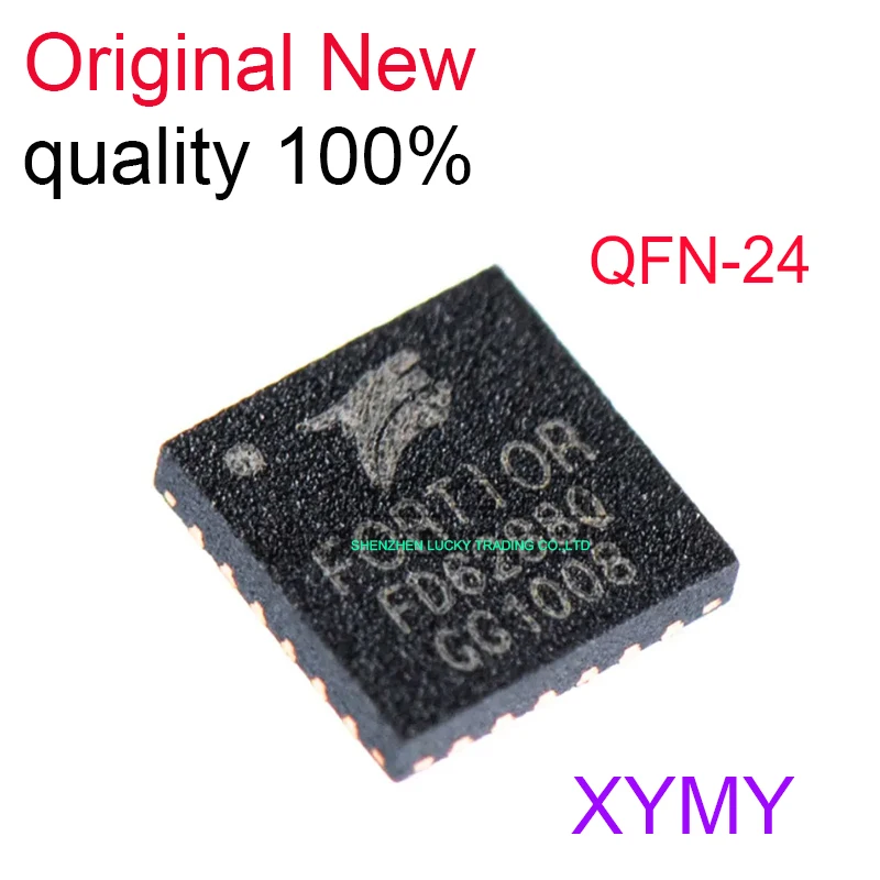 1PCS/LOT New Original FD6288 FD6288Q Paster QFN24 Aircraft Model Electronic Tuning Chip IC