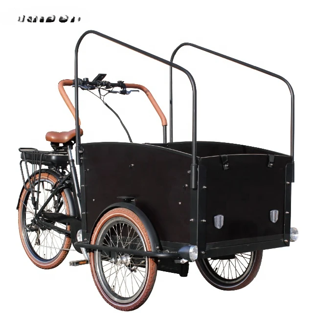 LANDON cargo bike made in Taiwan, China bakfiet electric cargobikes e delivery cargo urban family long tail carriage bicycle