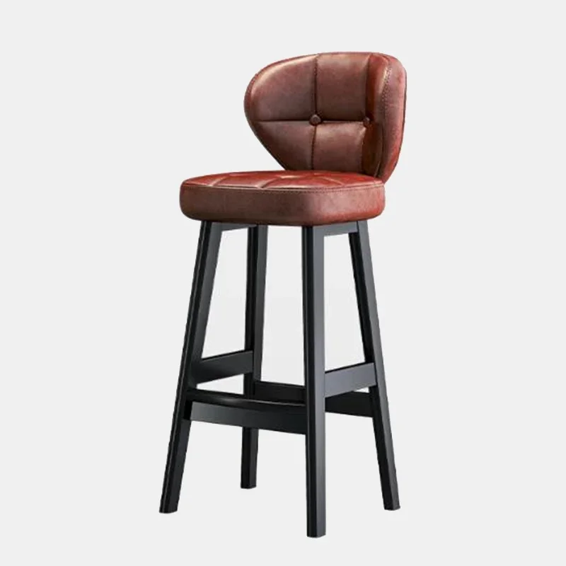 # Luxury Bar Chairs Reception Vintage Bar Furniture Banqueta Italian Design Modern Bar Chairs Swivel Liftable Adjustable