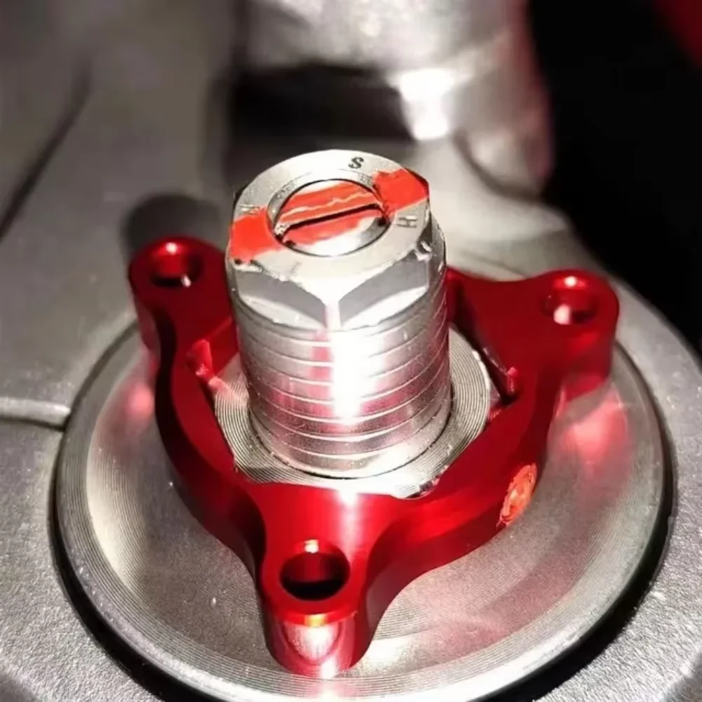 Nuovi accessori moto Regolatori precarico forcella sospensione per Macbor Montana Xr5