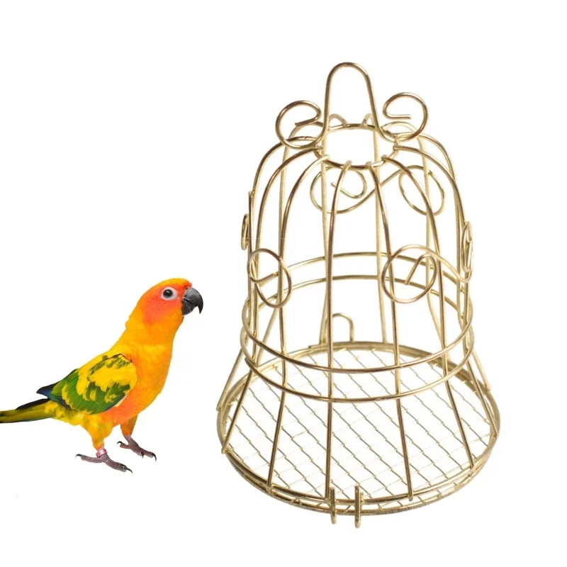 Metal Bird Feeder Proof Feeders Hanging Outdoor Fat Ball Feeding Tool Gift for Bird Watchers Garden Decor K5DC