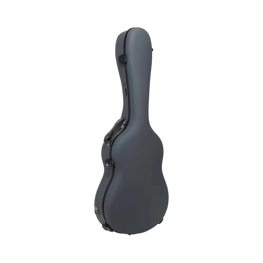 Guitar Hard Case Fiberglass Carbon Fiber Water Transfer Printing Musical Instrument Protective Storage Box