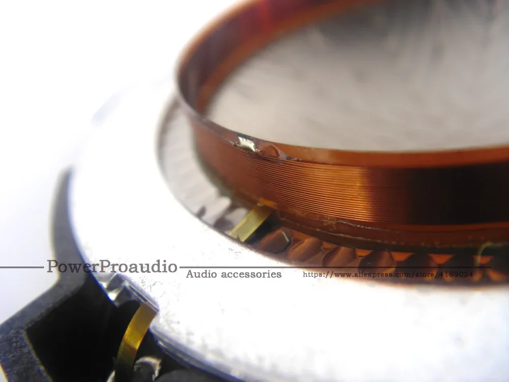 8PCS ไดอะแฟรมเปลี่ยนสําหรับซีลีเนียม RPD220Ti, D220Ti DRIVER 8 โอห์ม