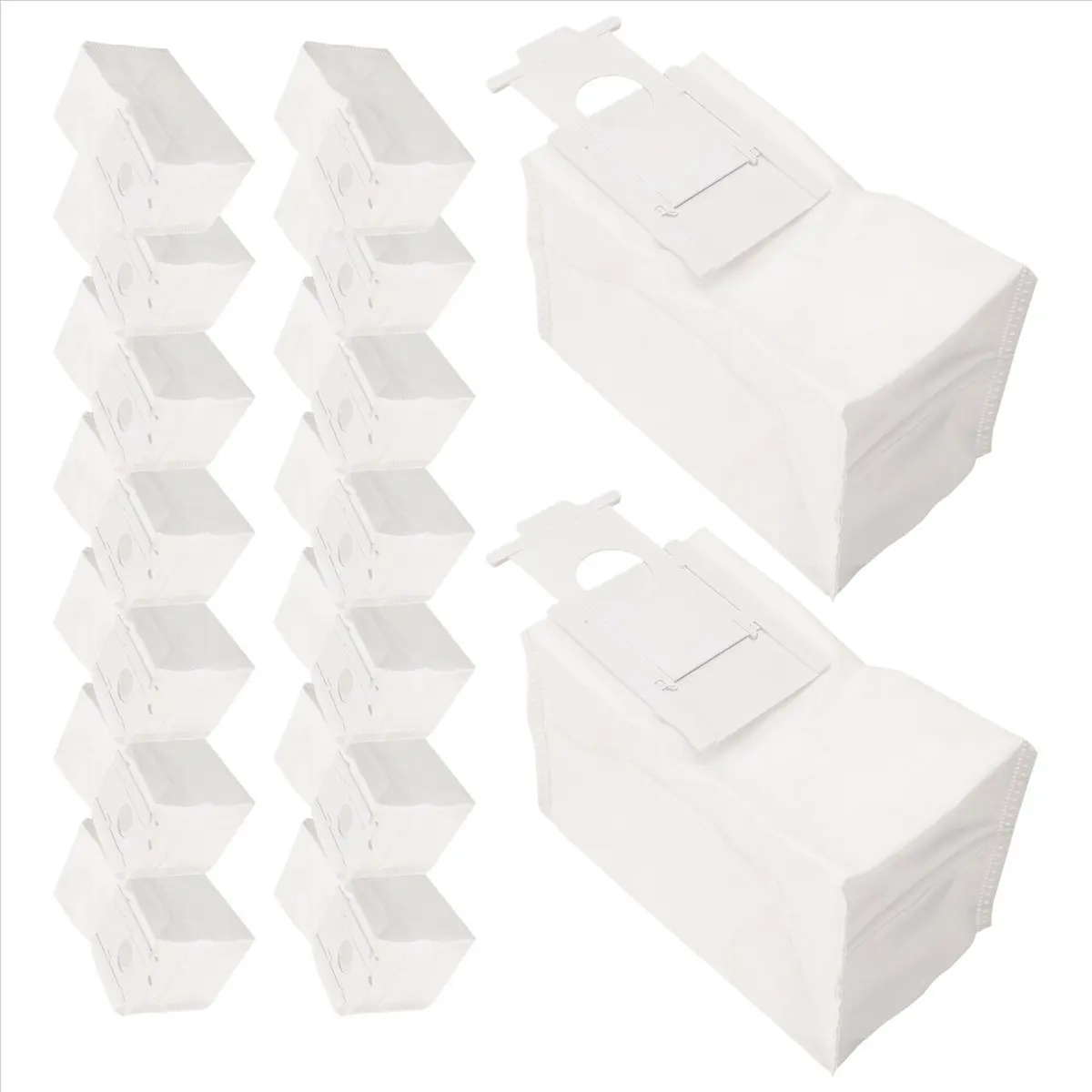 A03V 16PCS Vacuum Cleaner Dust Bags for Samsung VCA-RDB95 Jet Bot+ Jet Bot AI+ Robot Vacuum Clean Station Accessories Parts view 3
